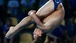 Thomas Daley of Great Britain during the men's 10-meter