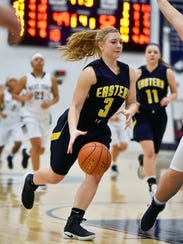 Cassidy Arnold and the Eastern York Golden Knights