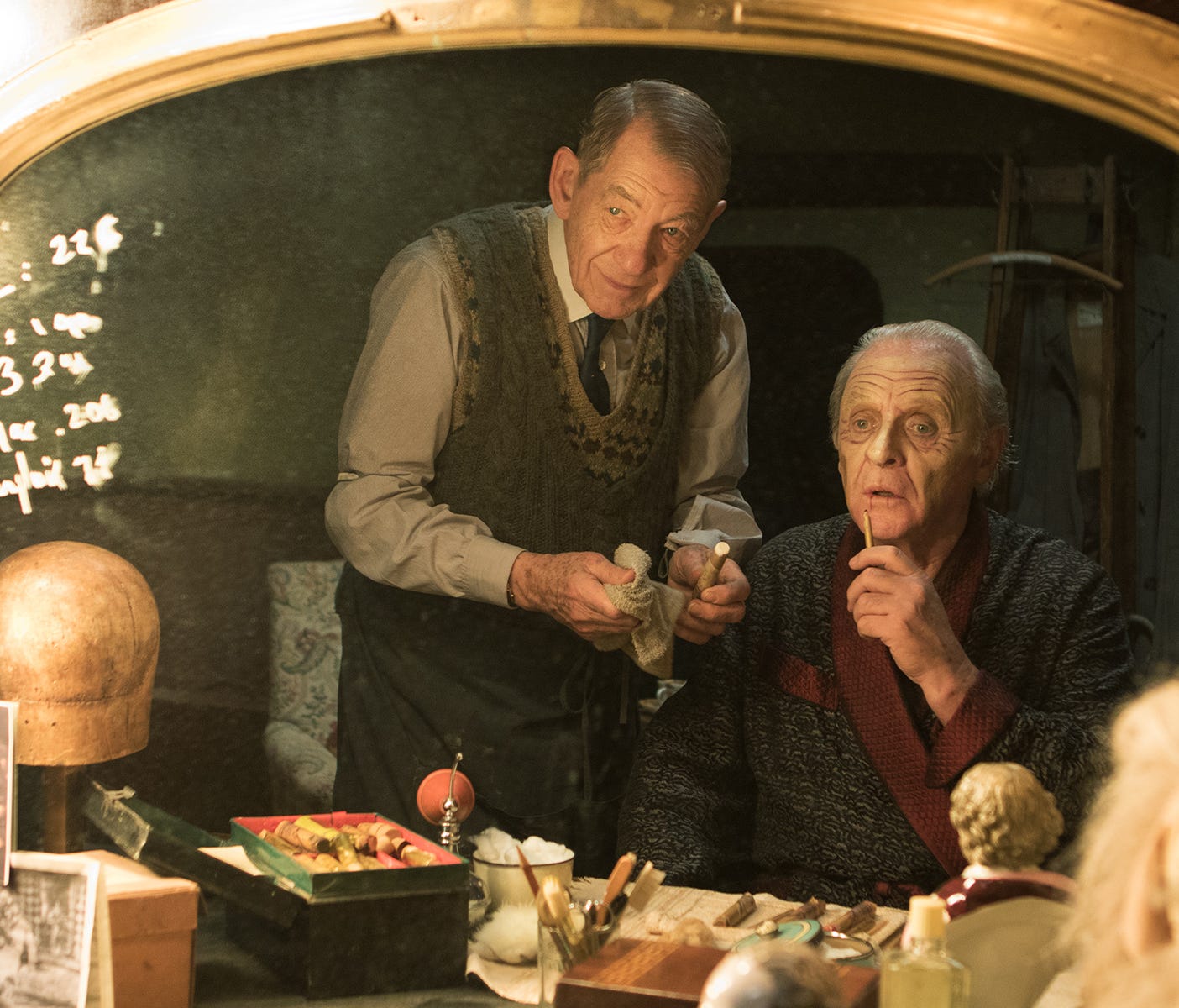 Anthony Hopkins, Ian McKellen team for 'Dresser'