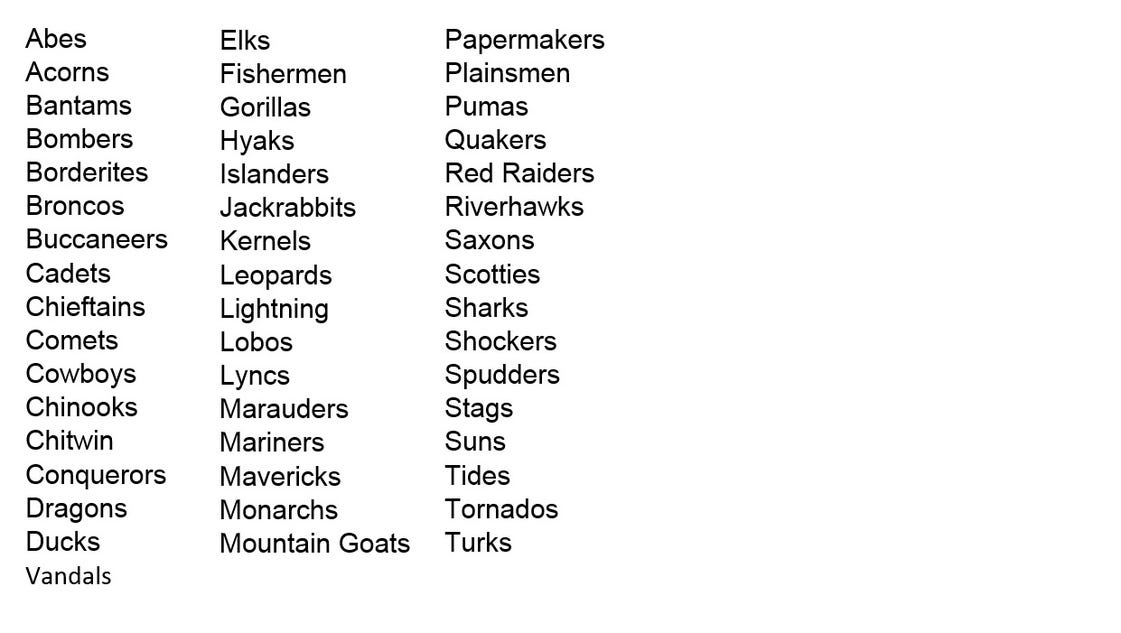 top-10-most-common-high-school-mascots