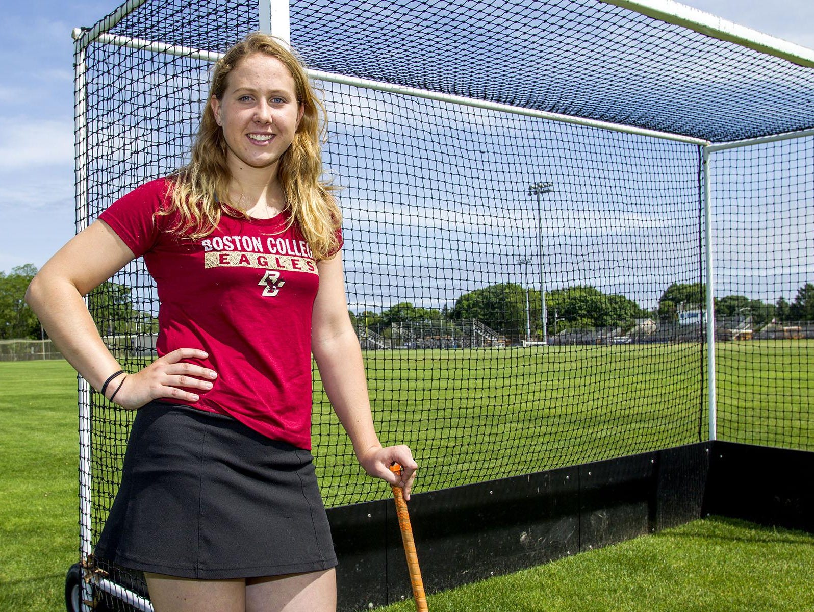 Sarah Dwyer has committed to play field hockey at Boston College.