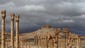 A photo from 2014 shows the ancient ruins at Palmyra
