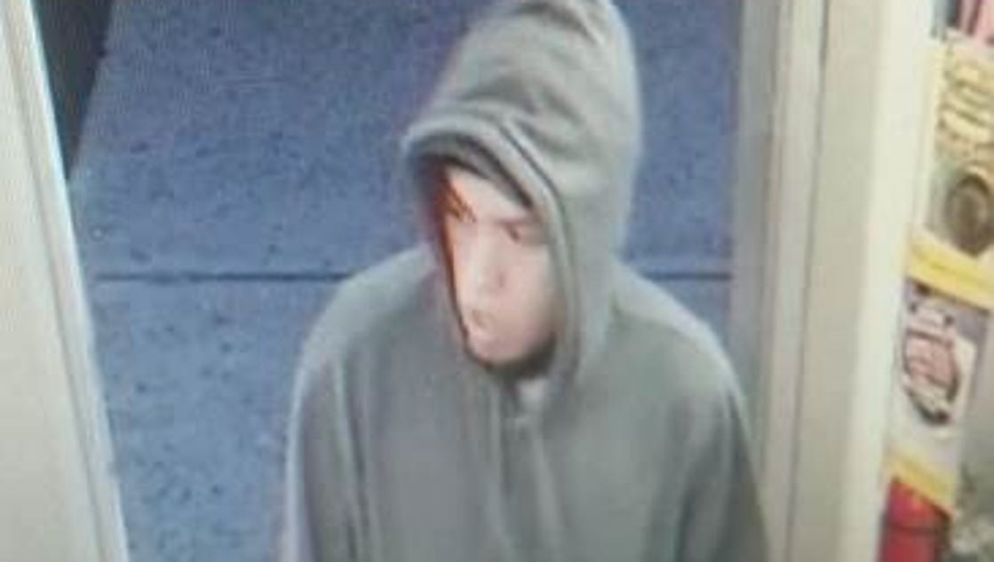 Linden police looking for lottery ticket thief