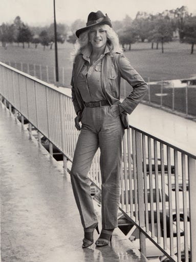 Indy 500 Track Fixture Linda Vaughn