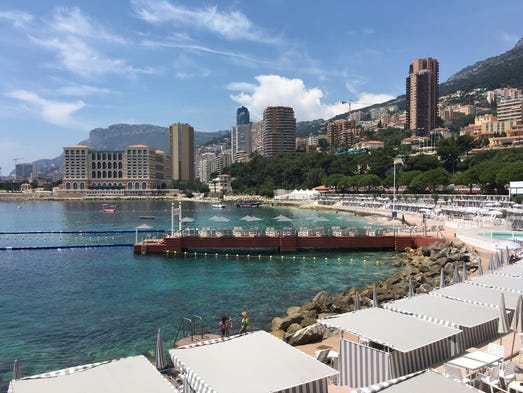 Monaco is home to the first 100% organic Michelin-starred