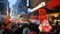 Fast-food workers planned one-day strikes in 100 cities and protest activities in 100 more cities on Dec. 5 to demand McDonald's, Burger King, Taco Bell, Wendy's and other restaurants pay a $15-an-hour wage.