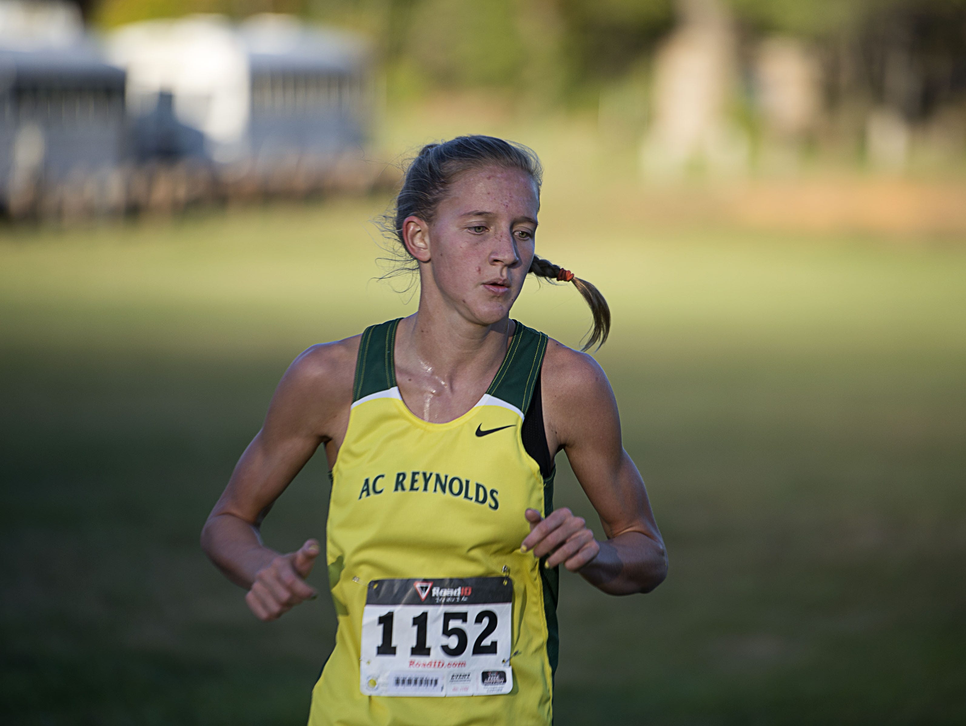 Reynolds senior Anna Vess is the Citizen-Times All-WNC Girls Cross Country Runner of the Year.