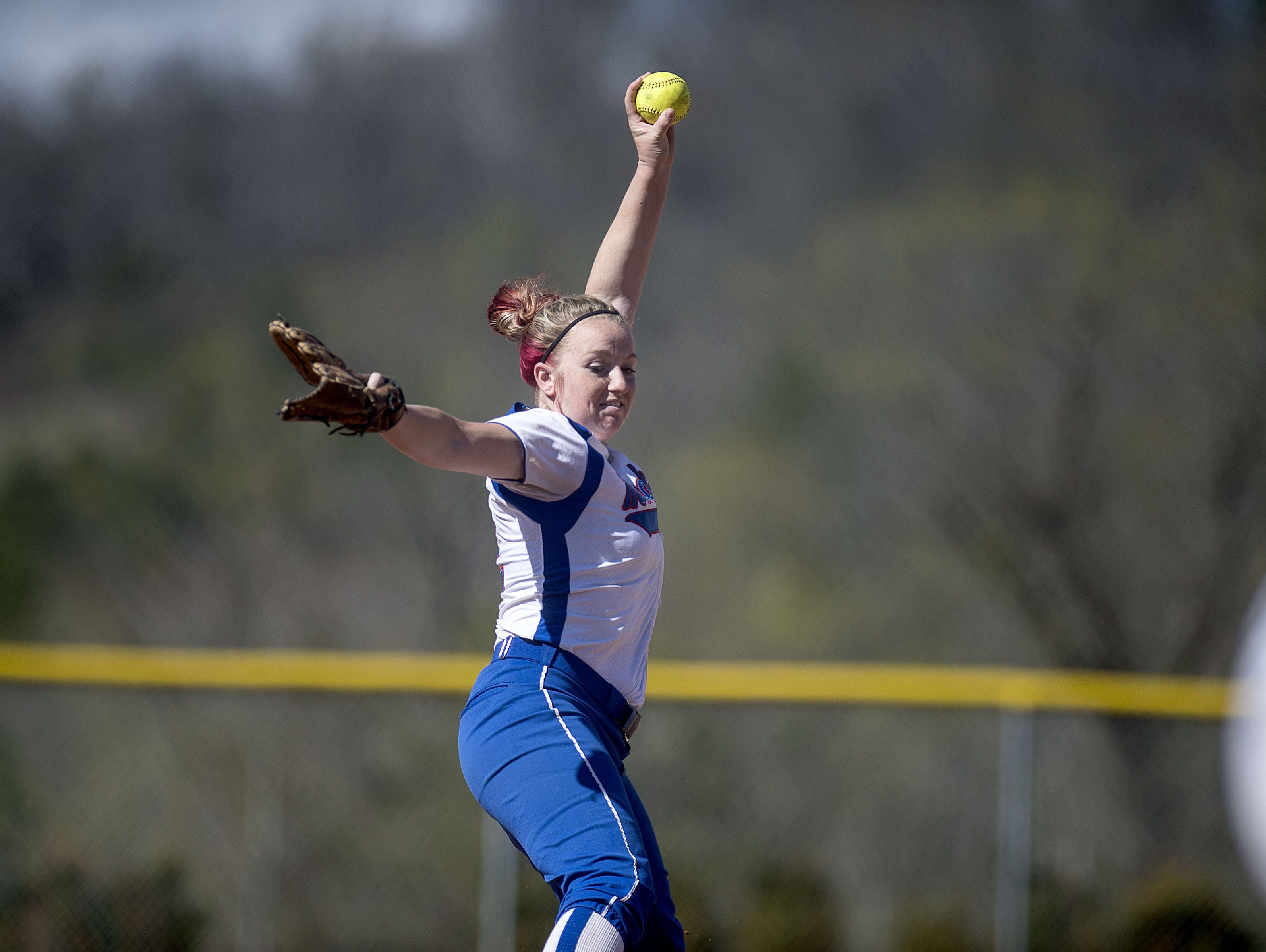 Madison's Samantha Gosnell.