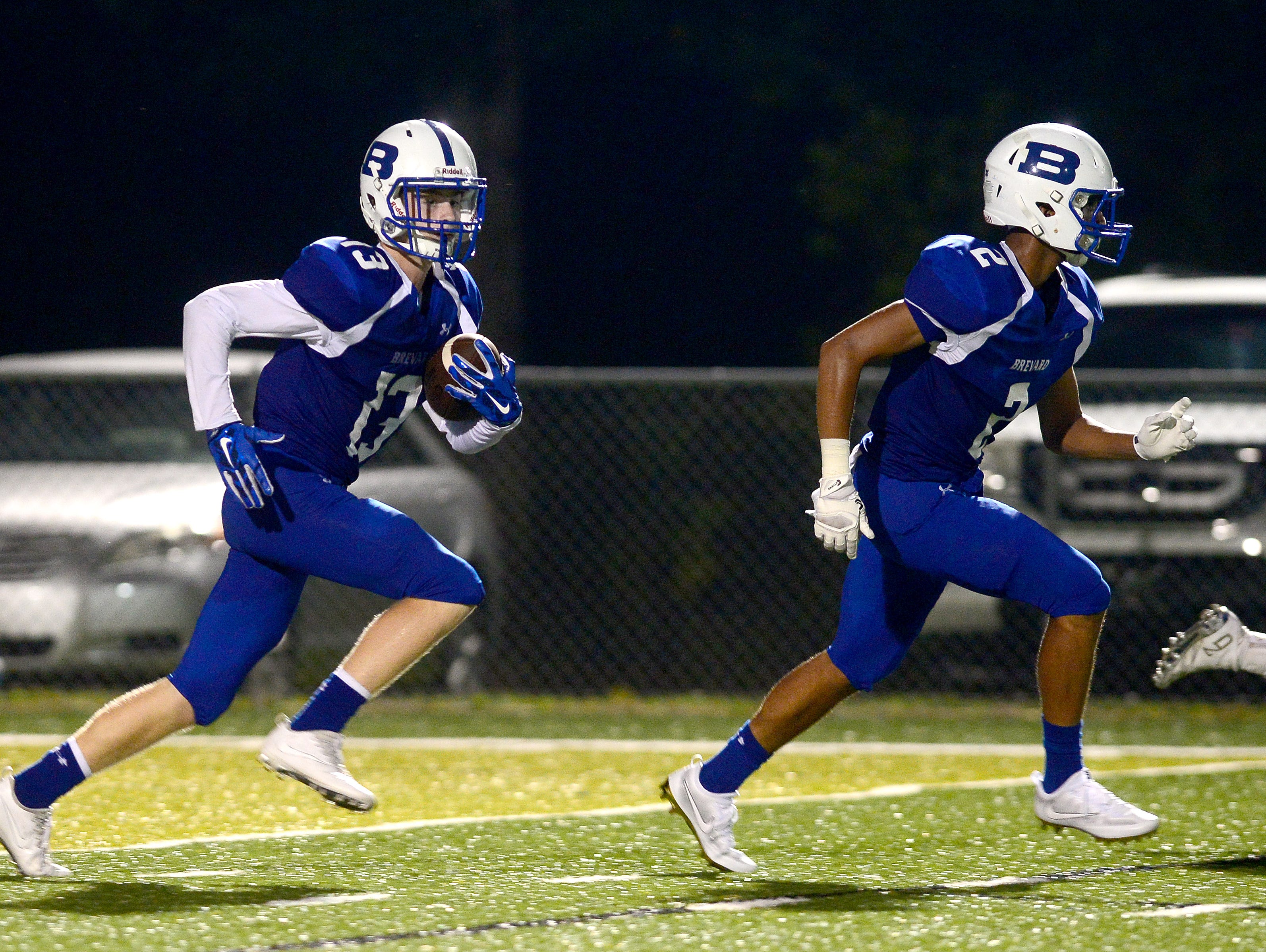 Brevard is a new entrant in the Citizen-Times Best of the West rankings after Friday's win at Franklin.