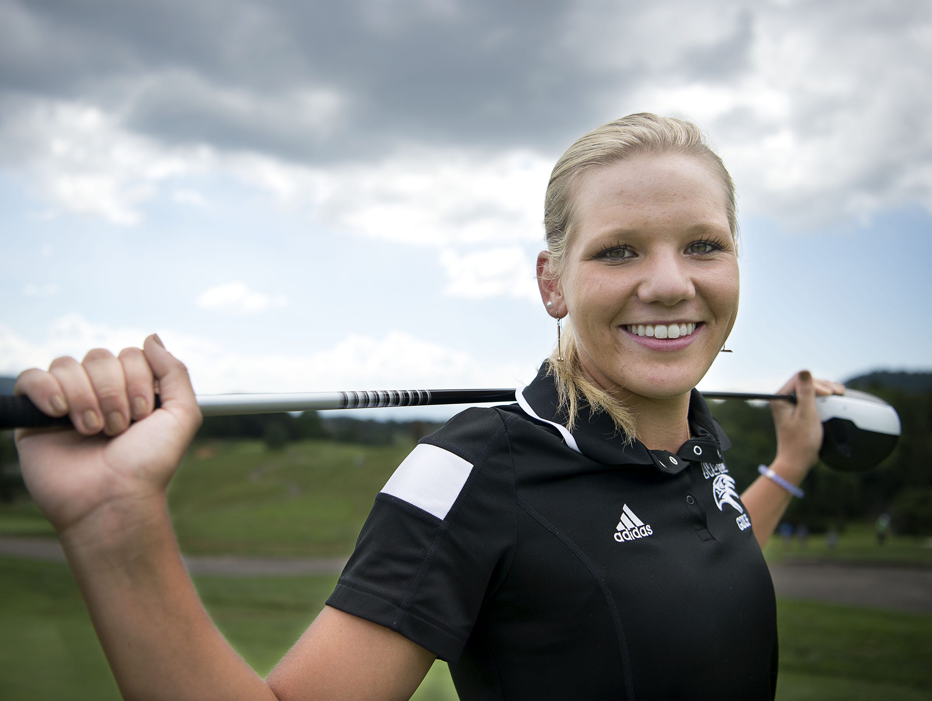 North Buncombe senior Callista Rice was the runner-up in Tuesday's 3-A Western Regional golf tournament.