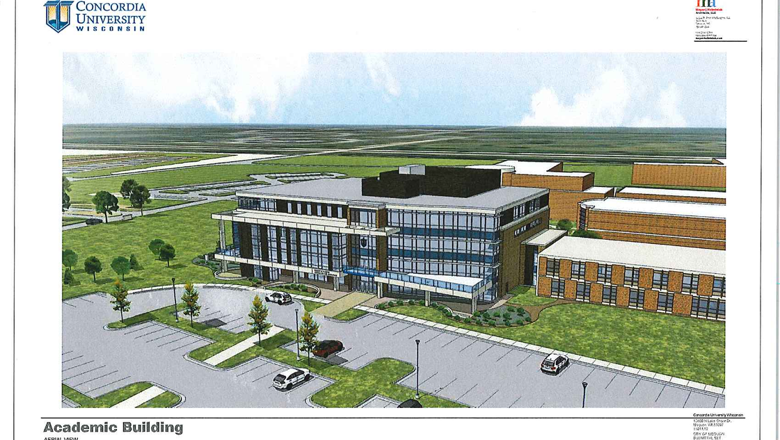 New building proposed for Concordia's Mequon campus - Ozaukee Now