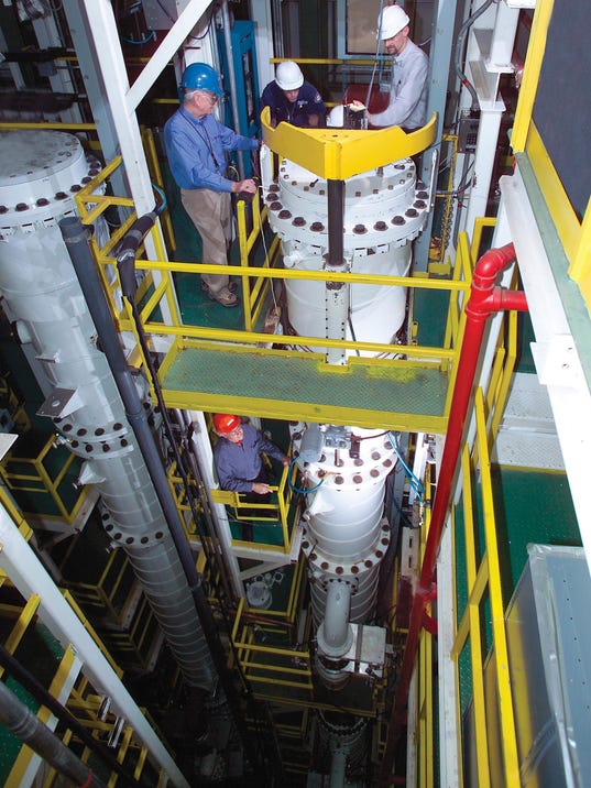DOE pulls plug on Centrifuge