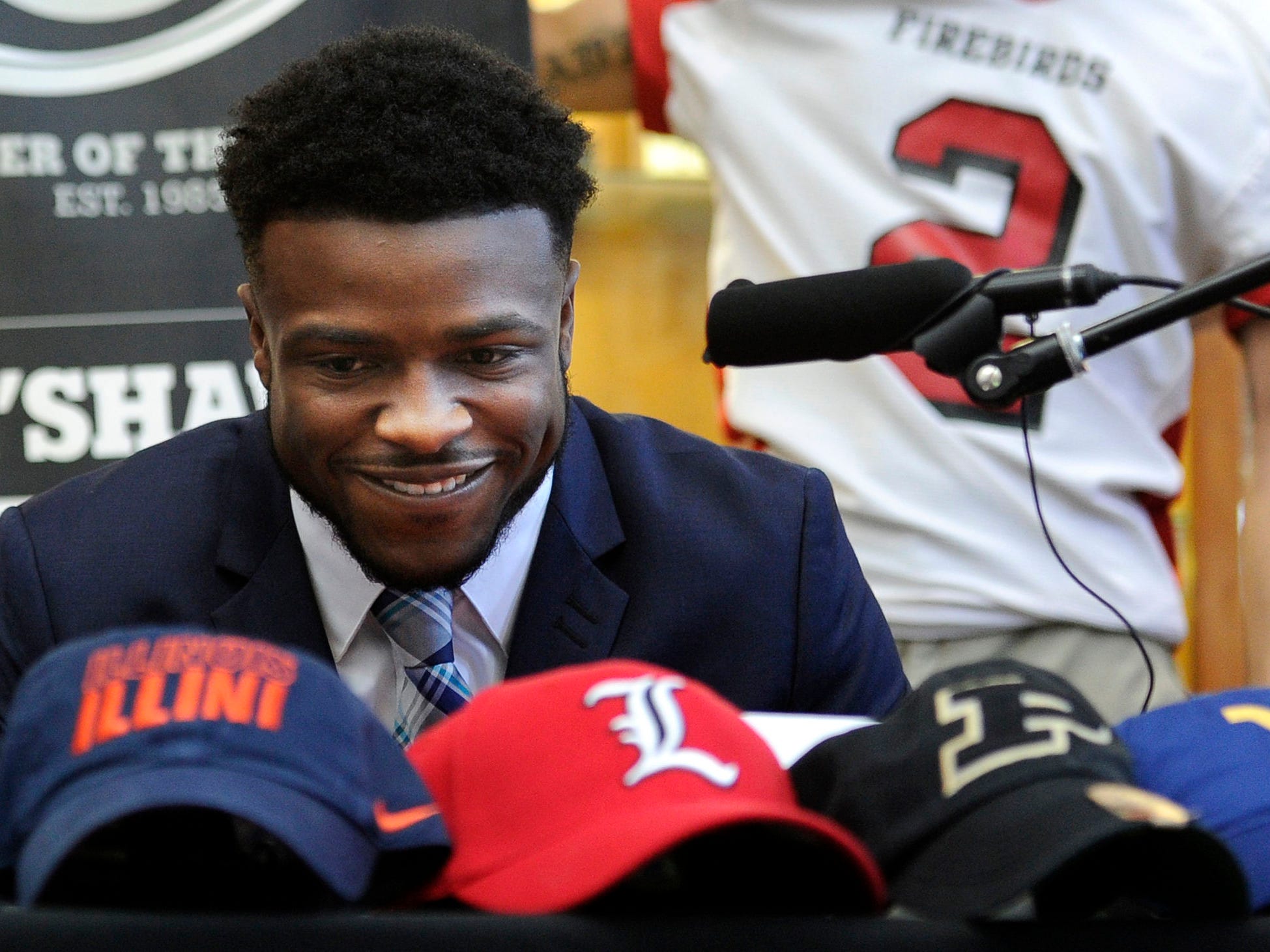 Ke’Shawn Vaughn happy college decision is made USA TODAY High School