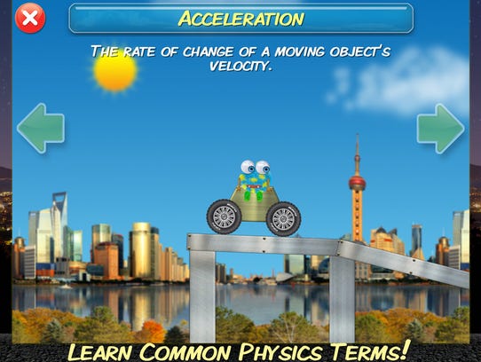 Learn core physics concepts with these interactive