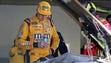 NASCAR Cup Series driver Kyle Busch looks on in the