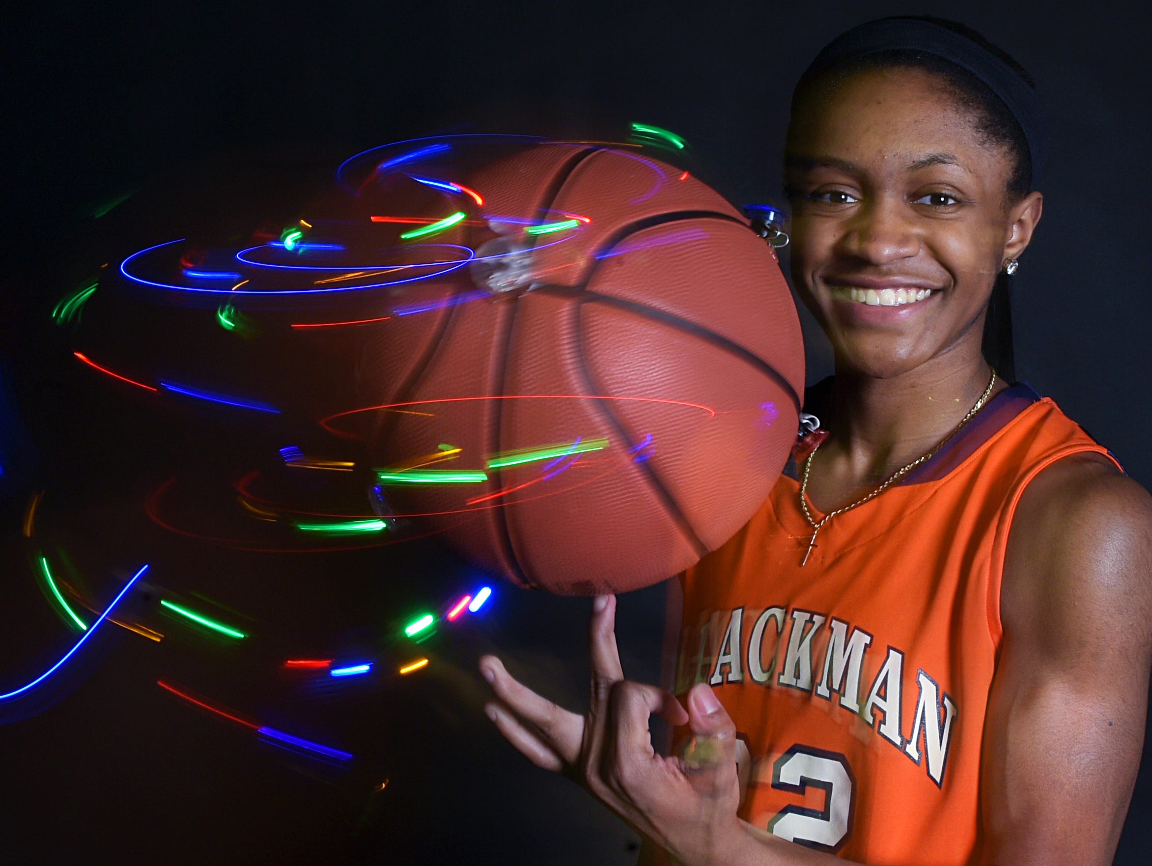 All-Midstate Basketball Player of the Year: Crystal Dangerfield (Blackman).