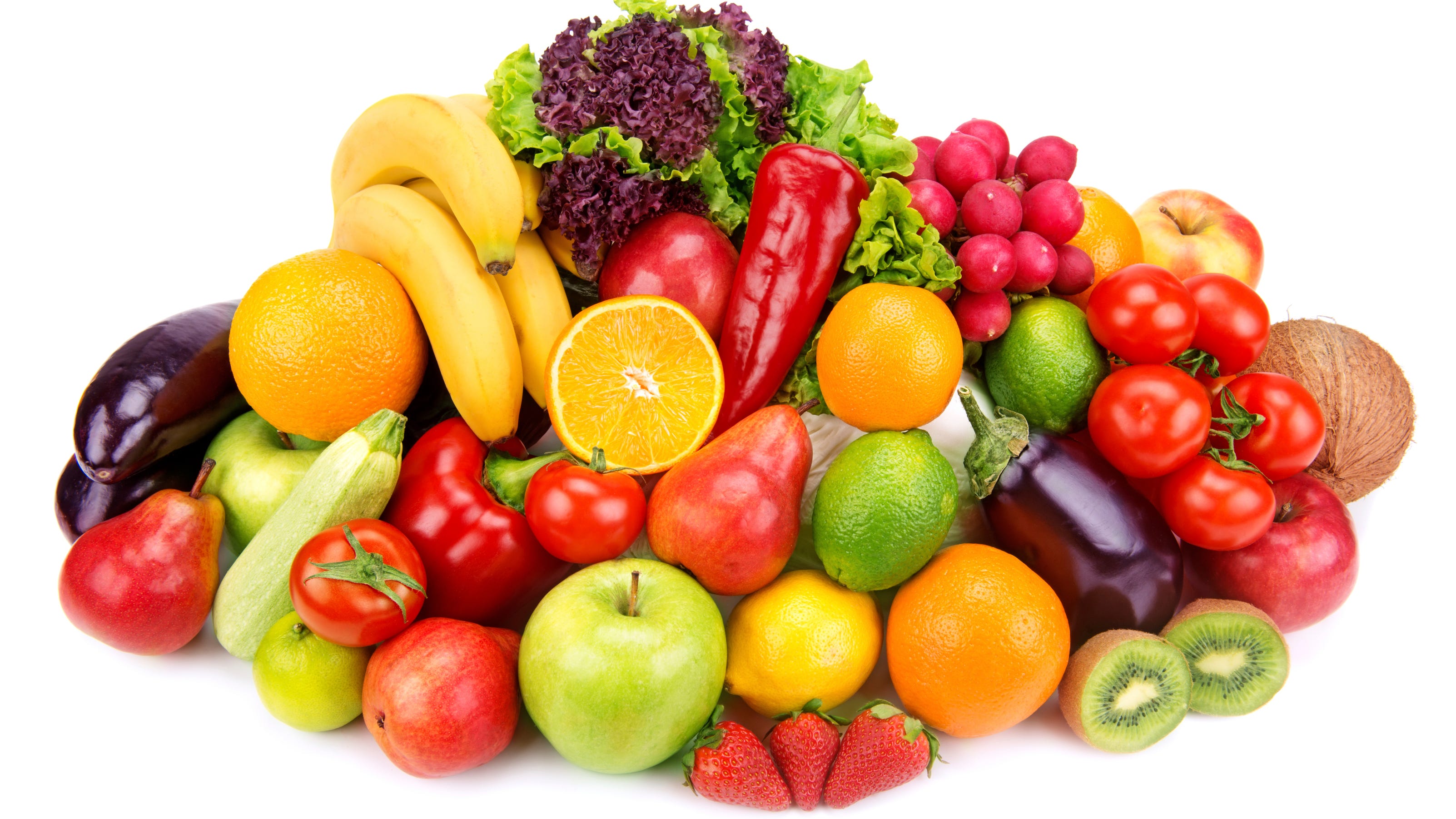 There is no substitute for fresh fruits and vegetables