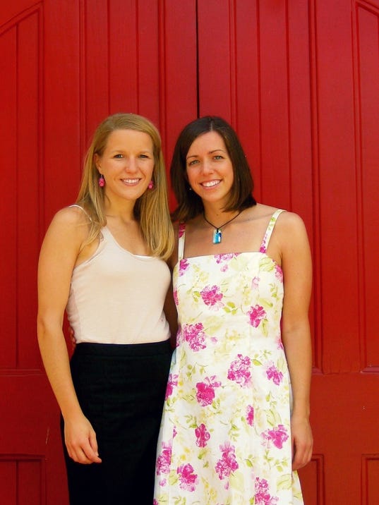 two married women seek blessings at sewanee