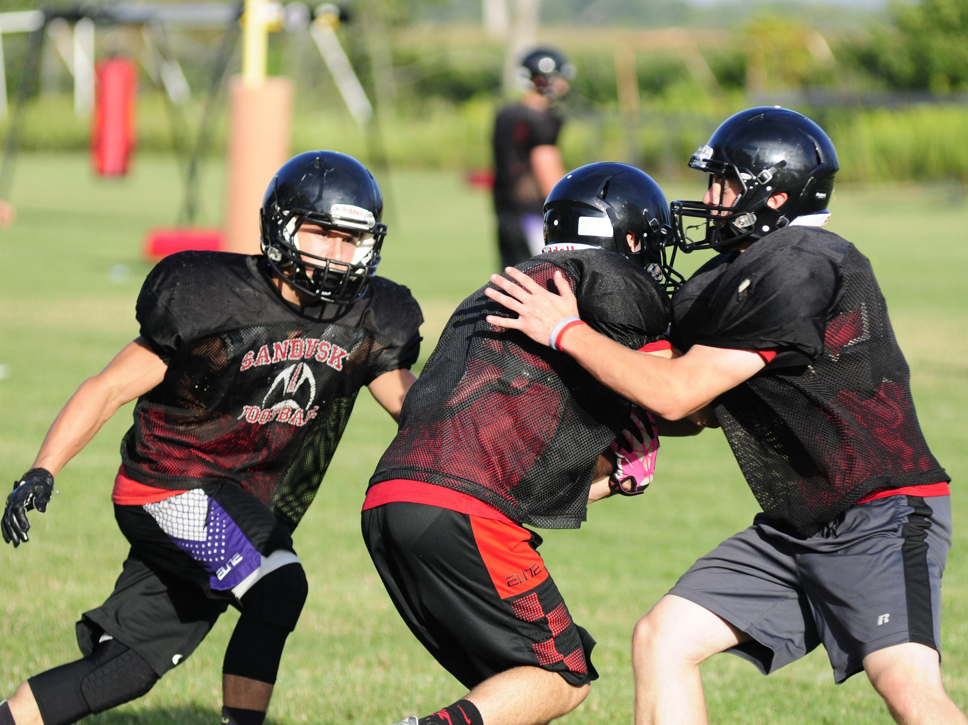 Sandusky brings back strong core of players USA TODAY High School Sports