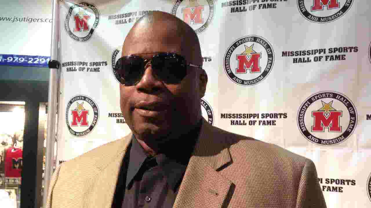 Marcus Dupree Honored To Join Mississippi Sports Hall Of Fame 