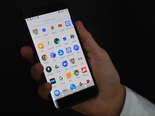 Google Pixel XL, the larger version of Google's new