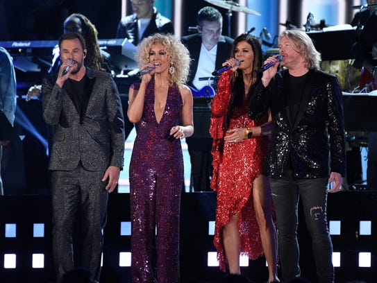 Little Big Town's Bee Gees tribute