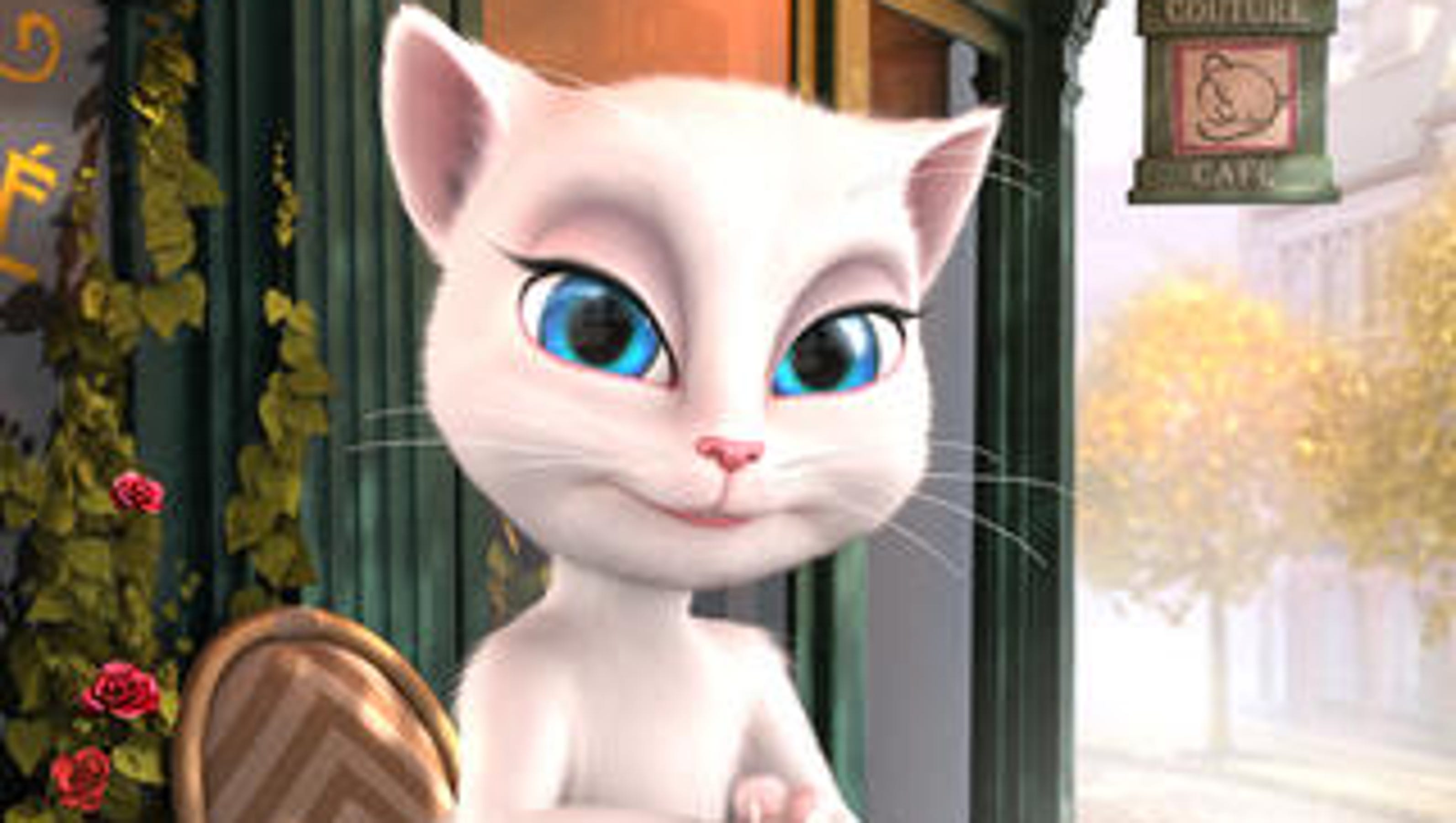 Talking Angela Warning Talking Angela And Friends 1 Talking Angela
