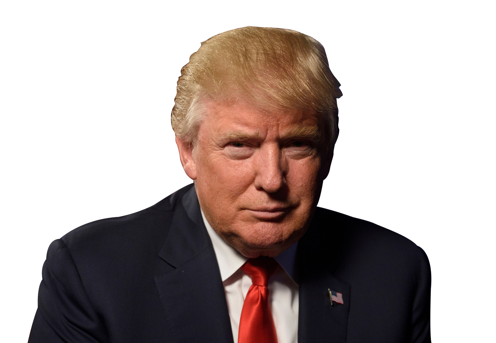 Donald Trump Blonde Hair PNG Images - wide 9