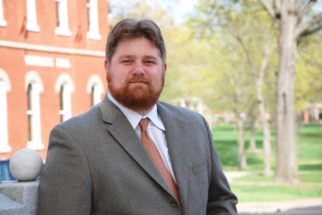 Photo of Eric Thomas Weber