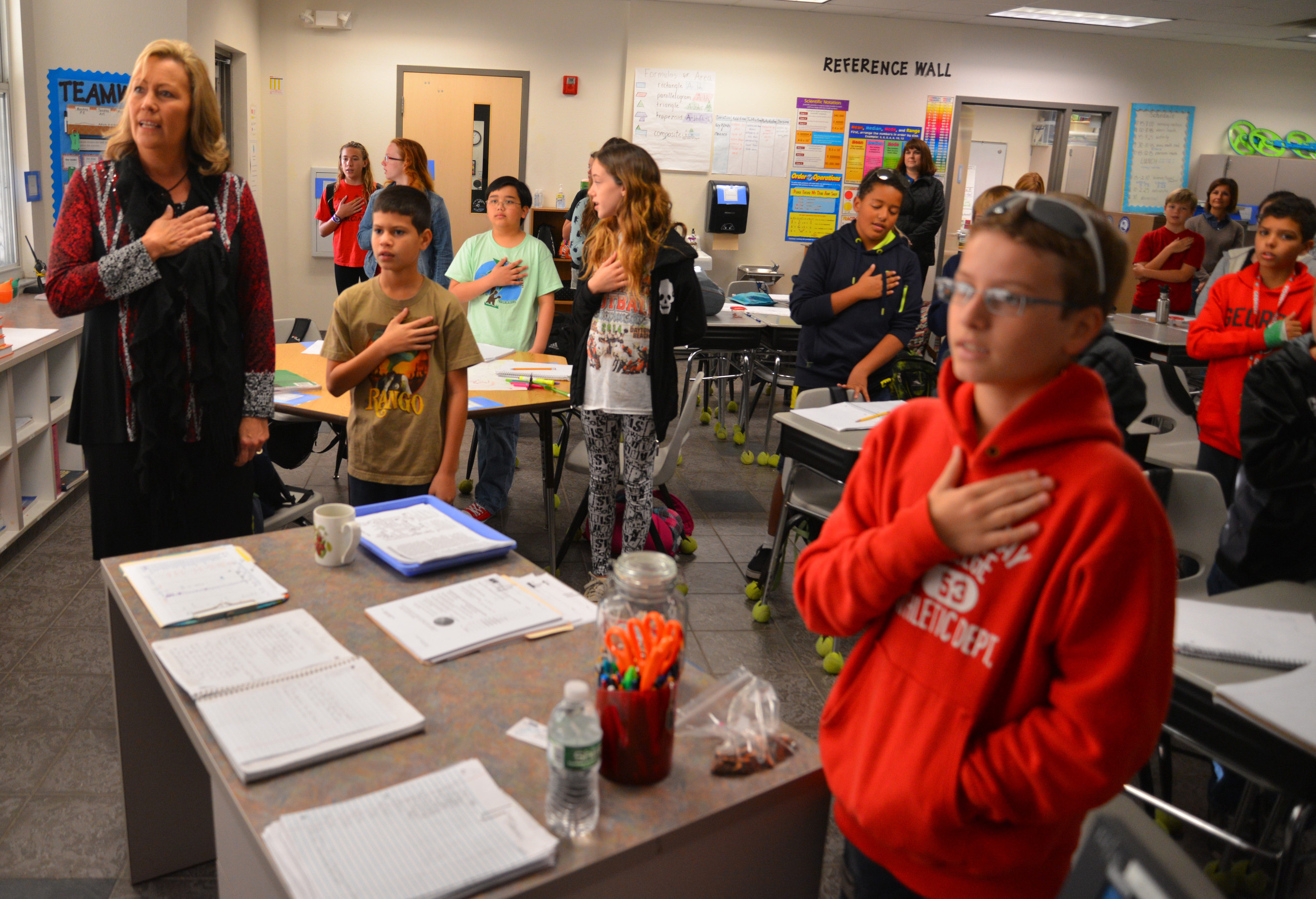 Teacher of Year focuses on 'heart of the child'