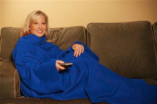 It's (technically) official: Snuggies are blankets, not clothing
