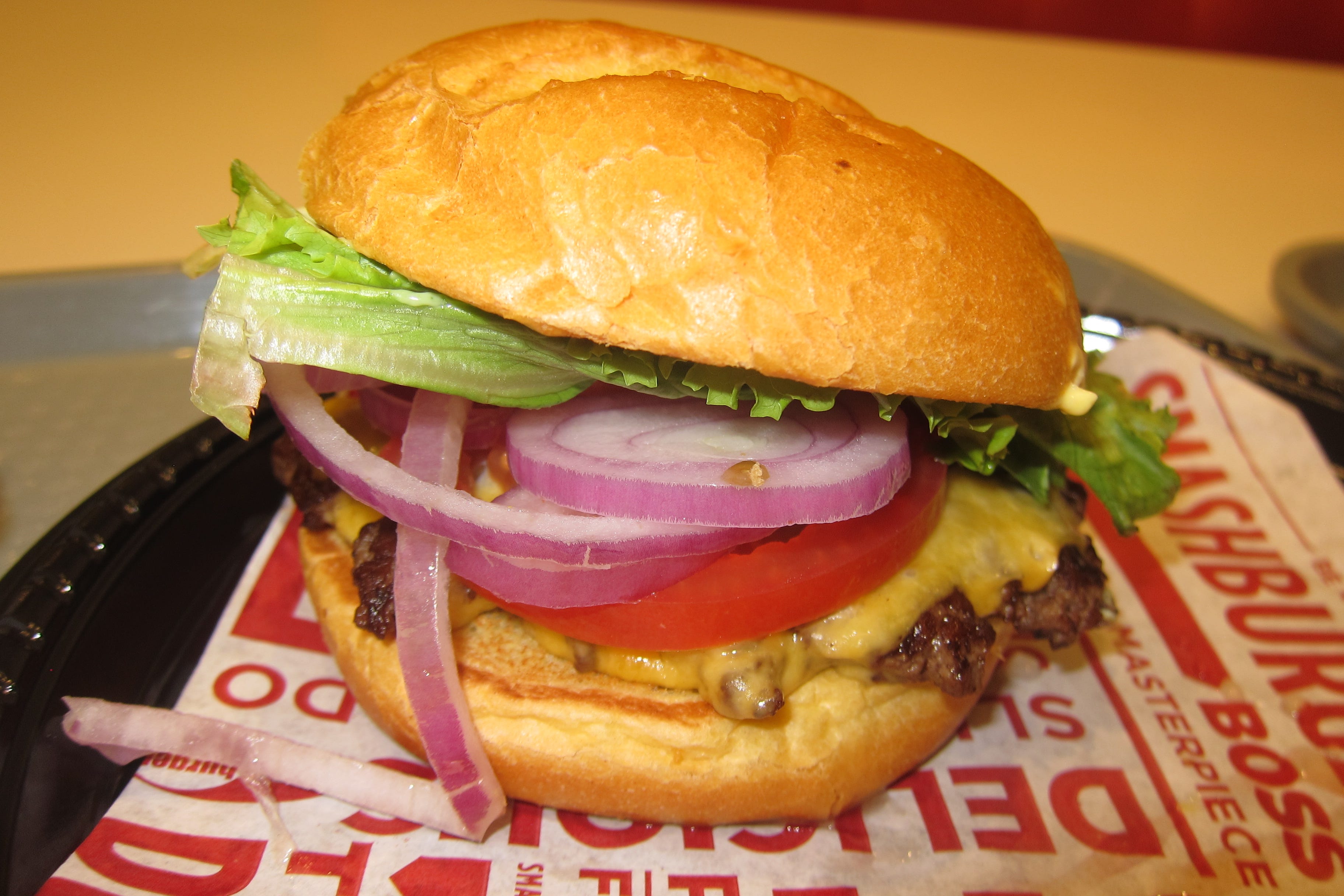 Made to order with quality ingredients is the hallmark here ��� that and the namesake 