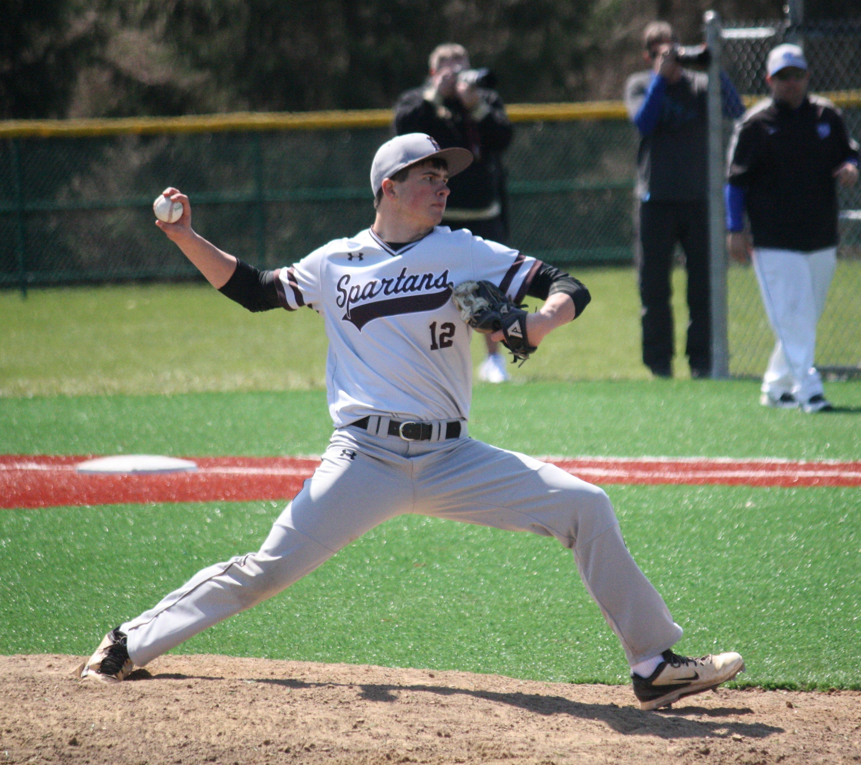 Roger Bacon baseball's never out of a game