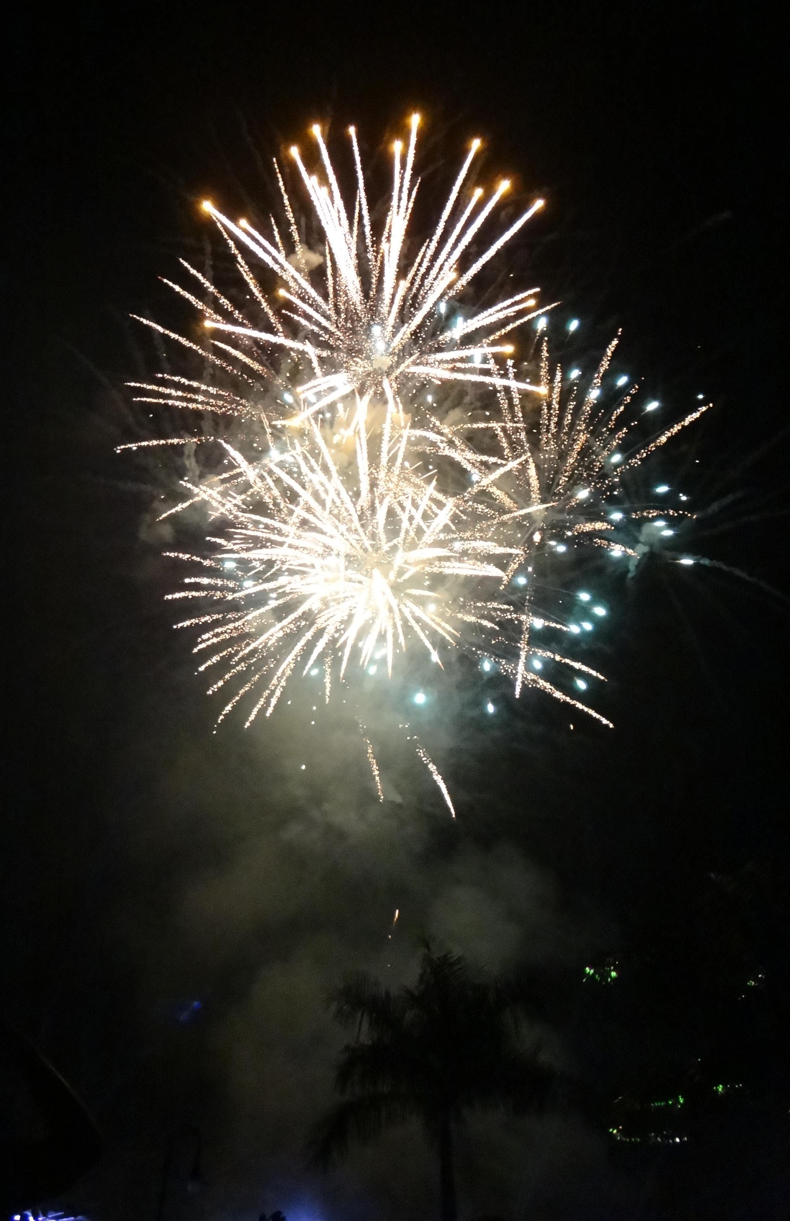 Go by boat View fireworks displays from the water