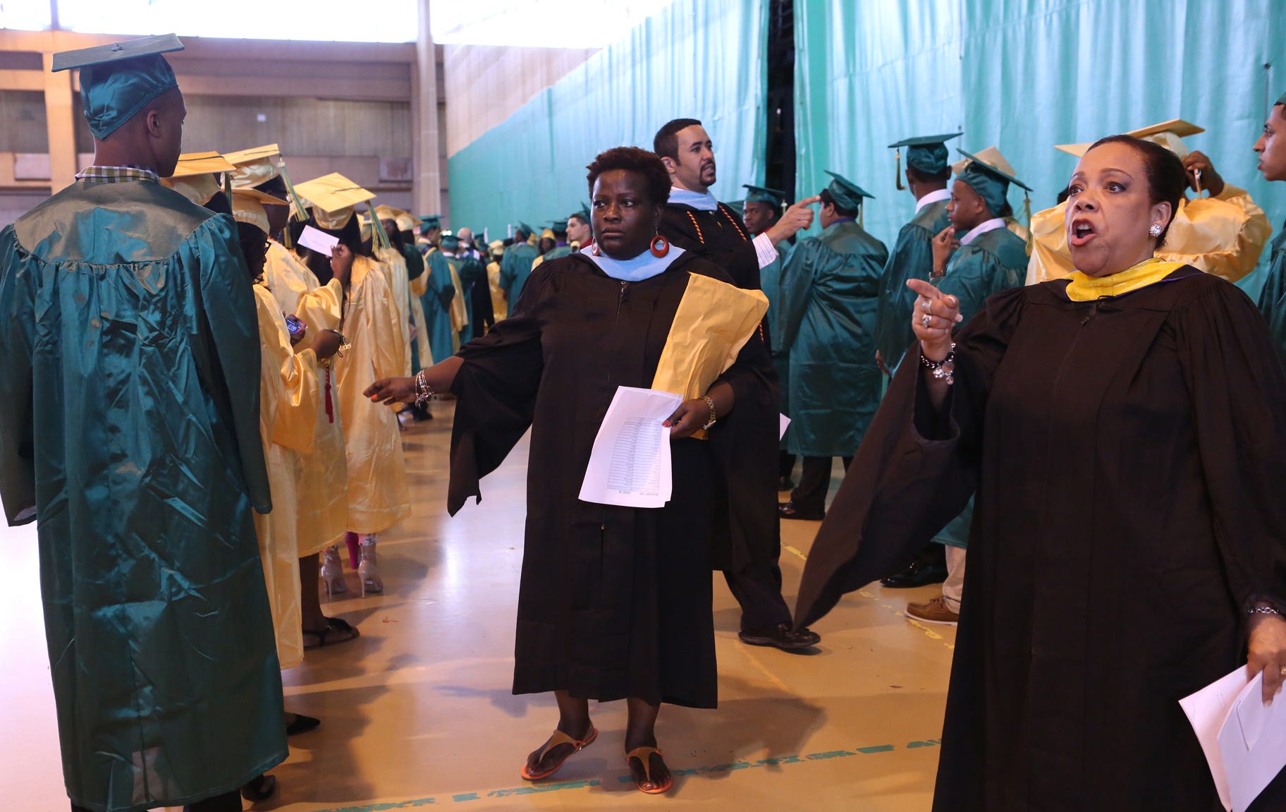 Ramapo High School Graduation