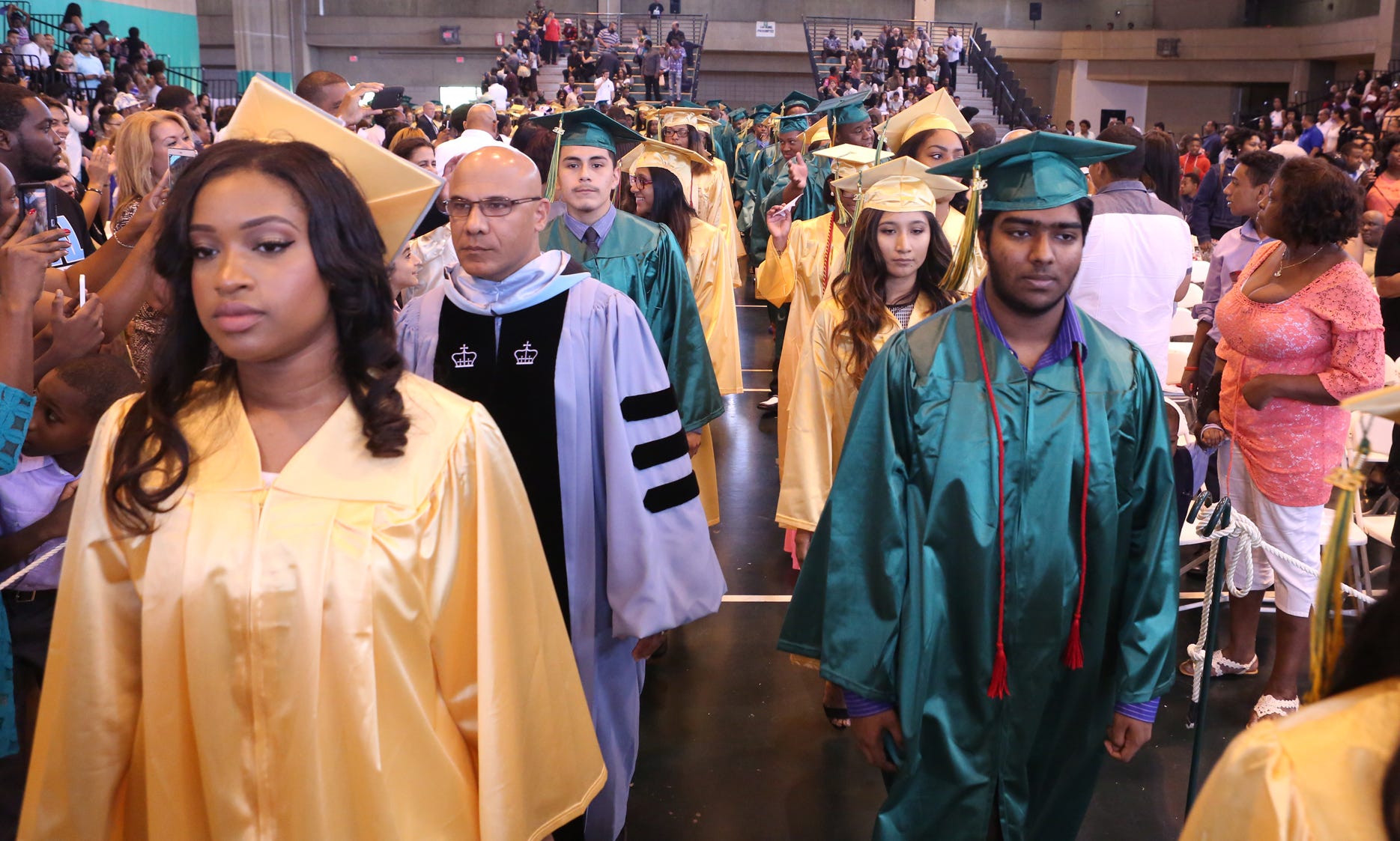 Ramapo High School Graduation