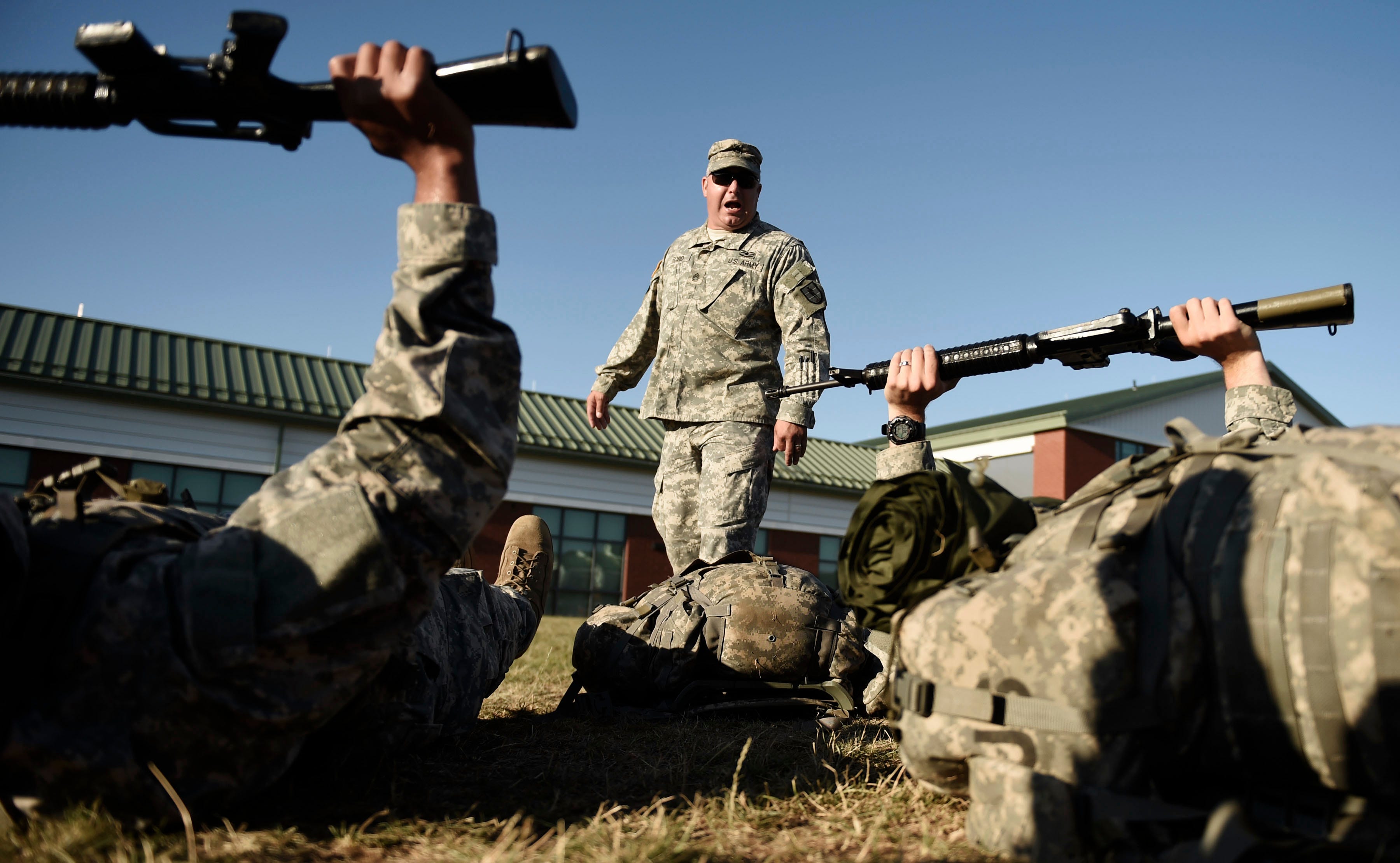 AP CONNECTICUT NATIONAL GUARD A USA CT