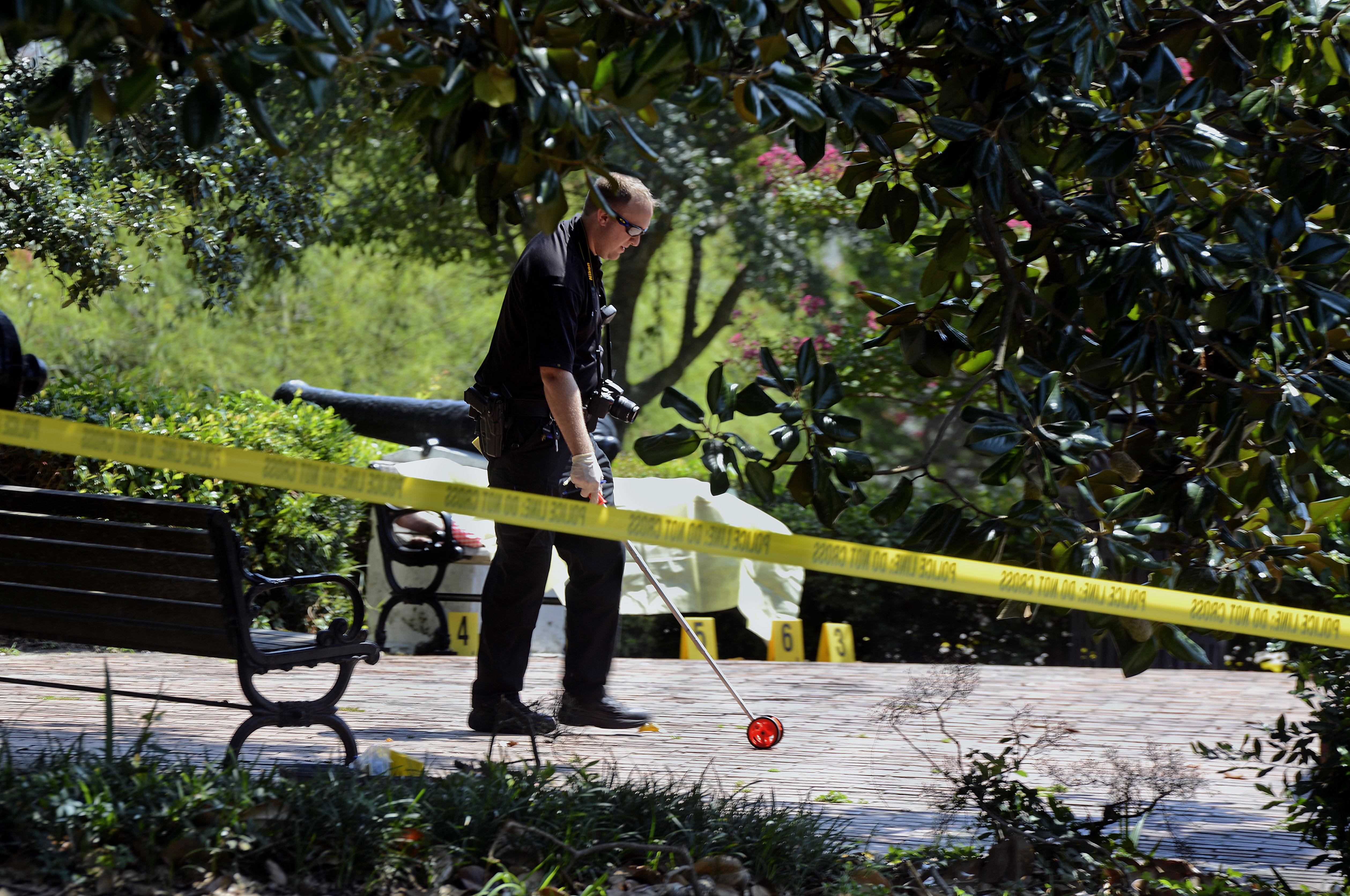 Body found at Confederate Memorial 1
