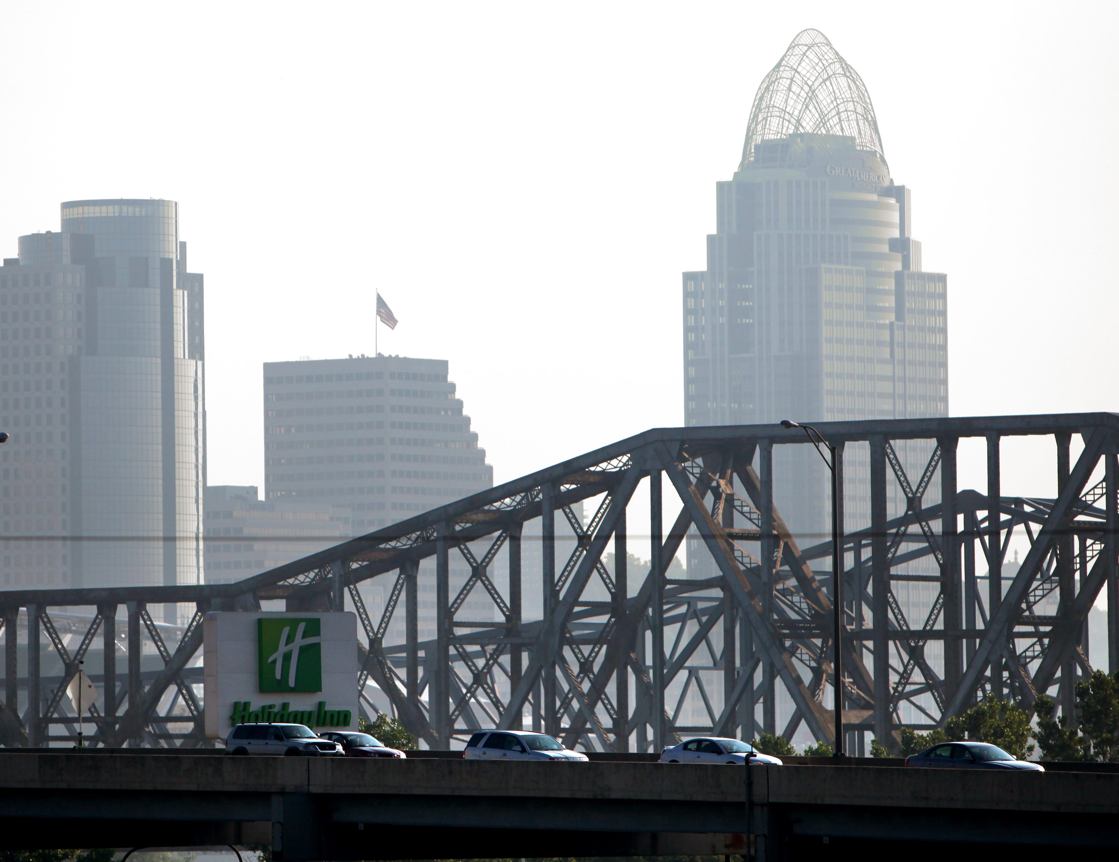 The ultimate guide to living life through 2 months of Brent Spence Bridge repairs