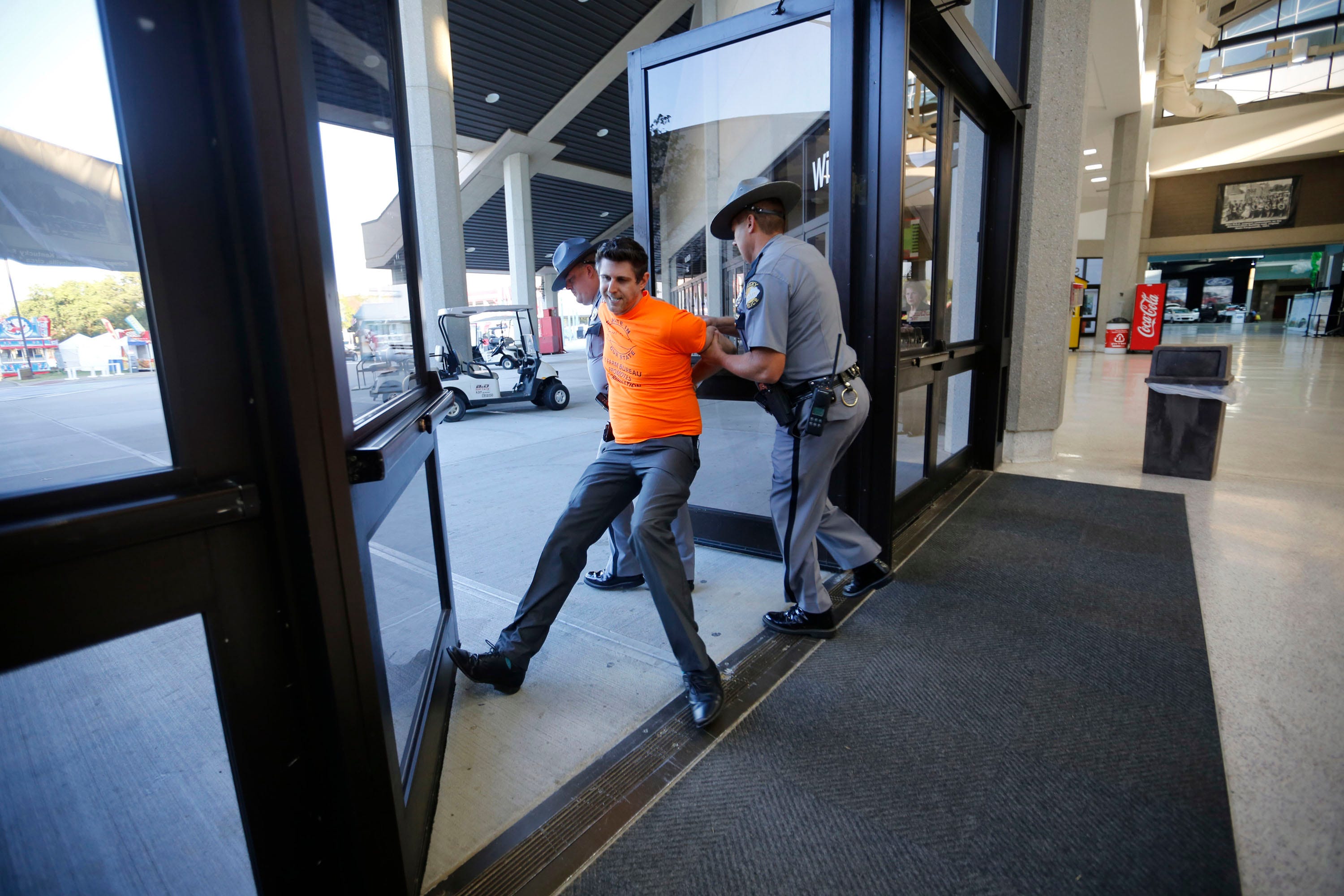 Chris Hartman of the Fairness Campaign was removed