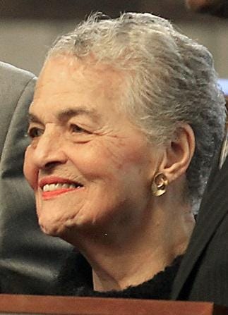 Civil Rights icon endorses Simpson in mayor's race