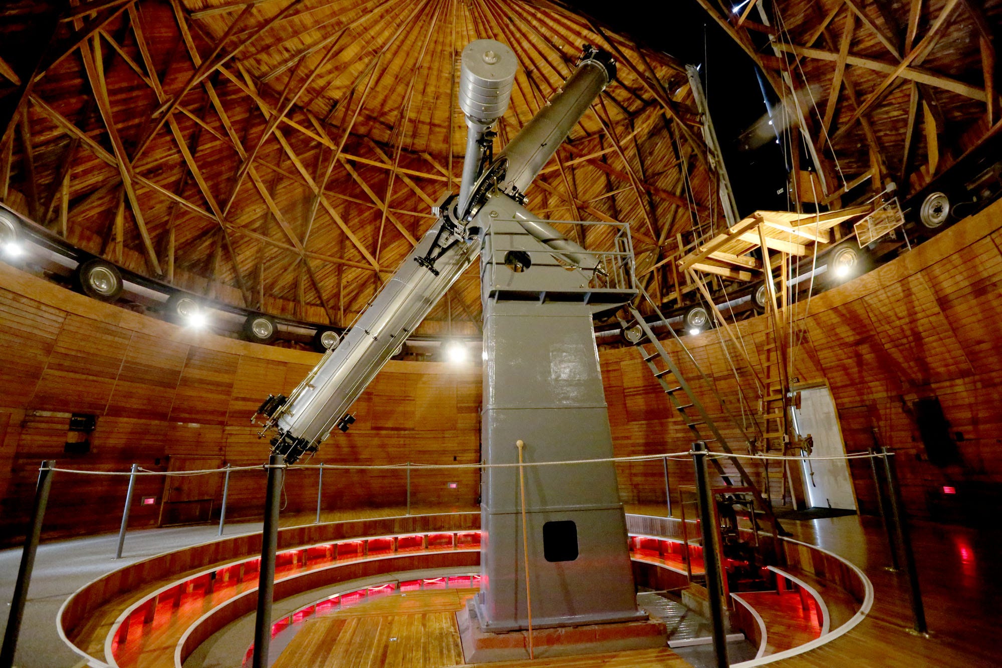 Lowell Observatory's Clark Telescope reopens