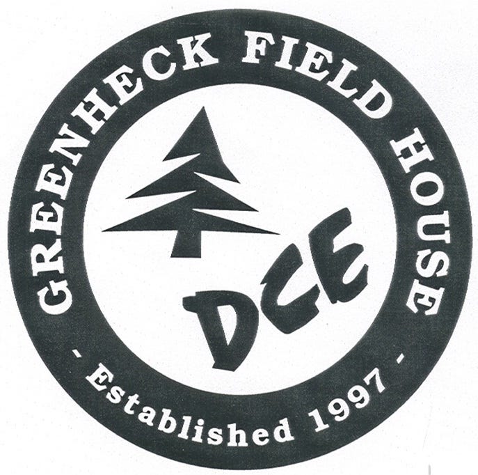 Greenheck Field House calendar