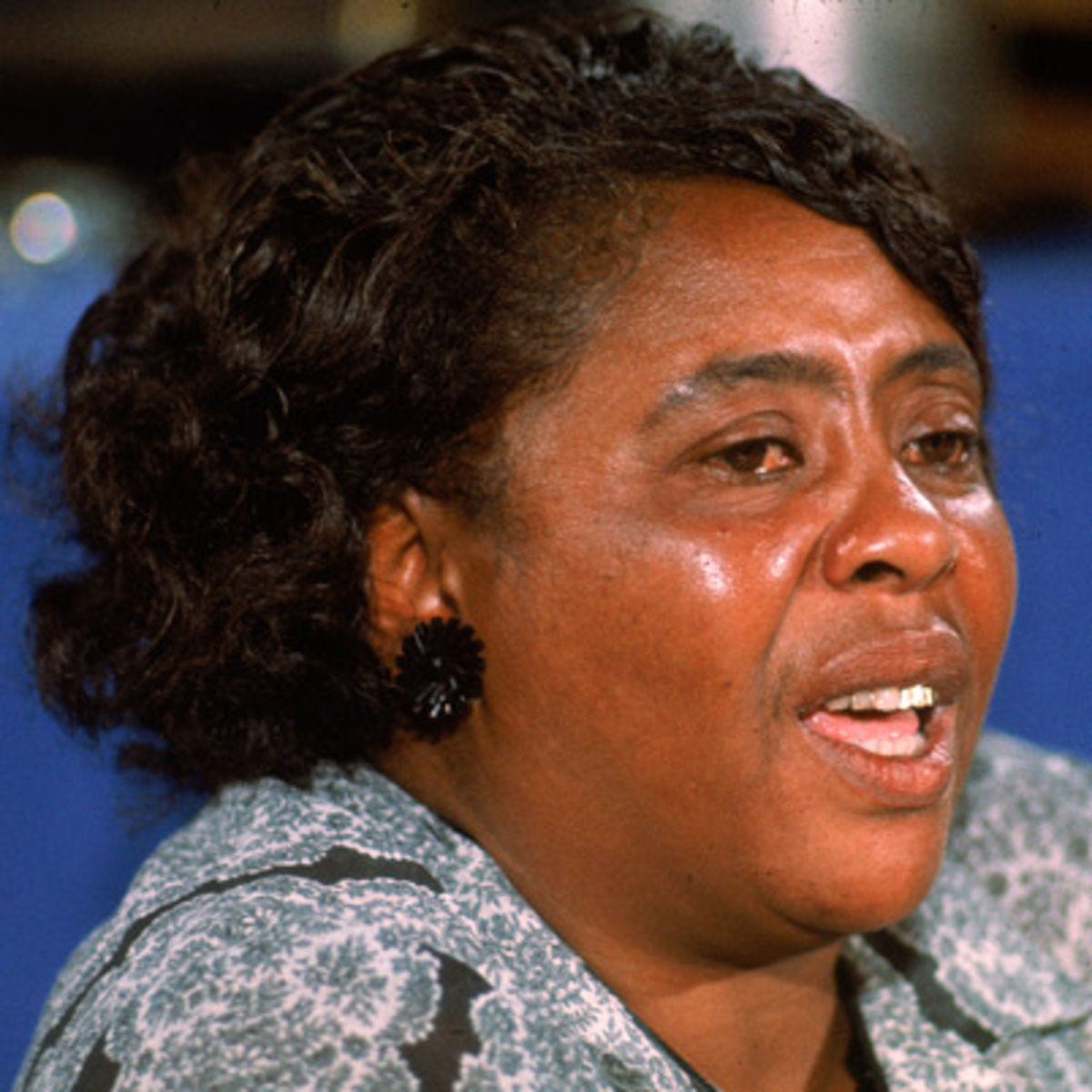 History: Fannie Lou Hamer born