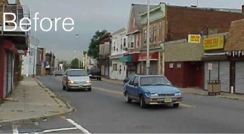 Carteret's Lower Roosevelt Ave. revitalization underway