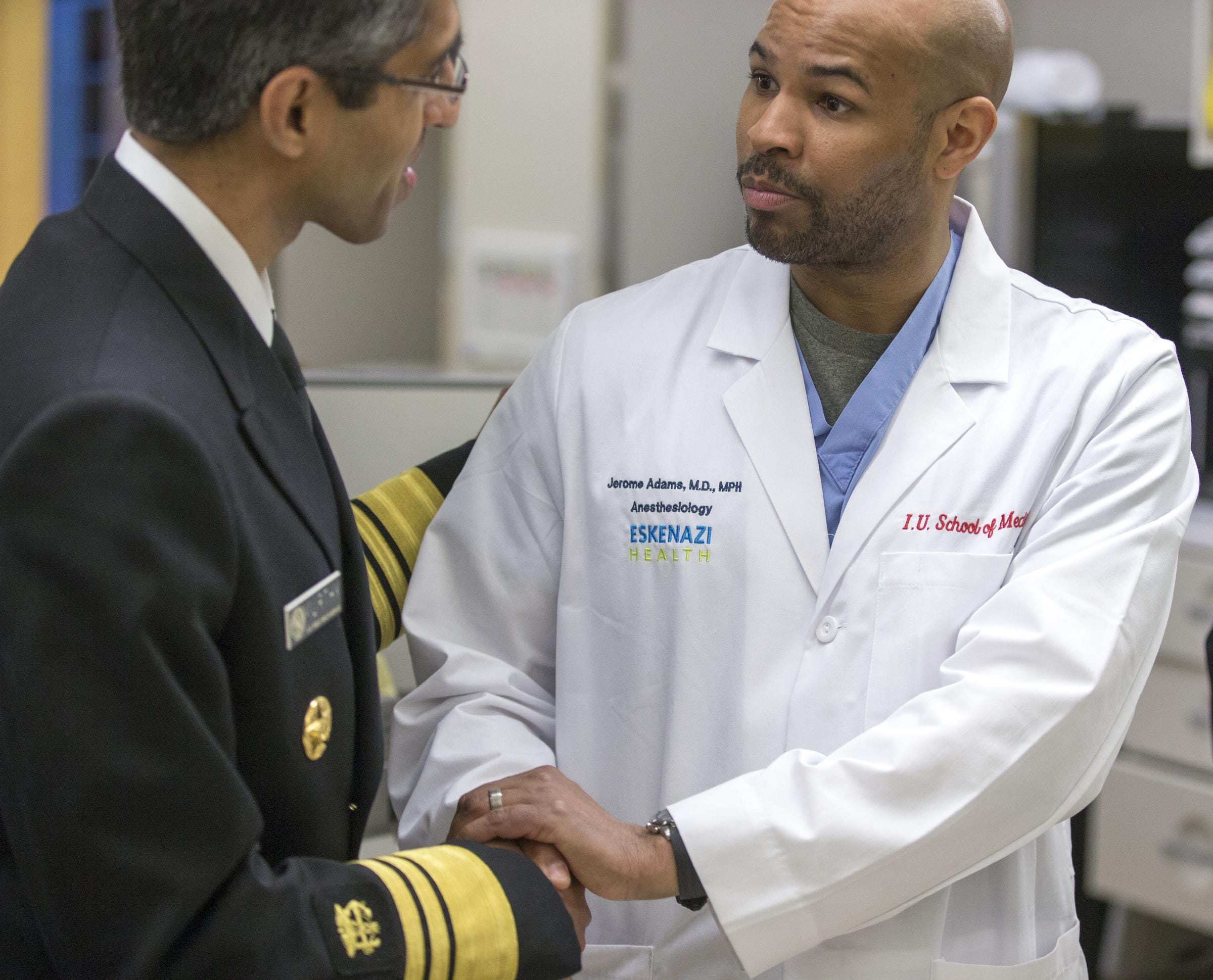 Trump nominates Indiana doctor for surgeon general