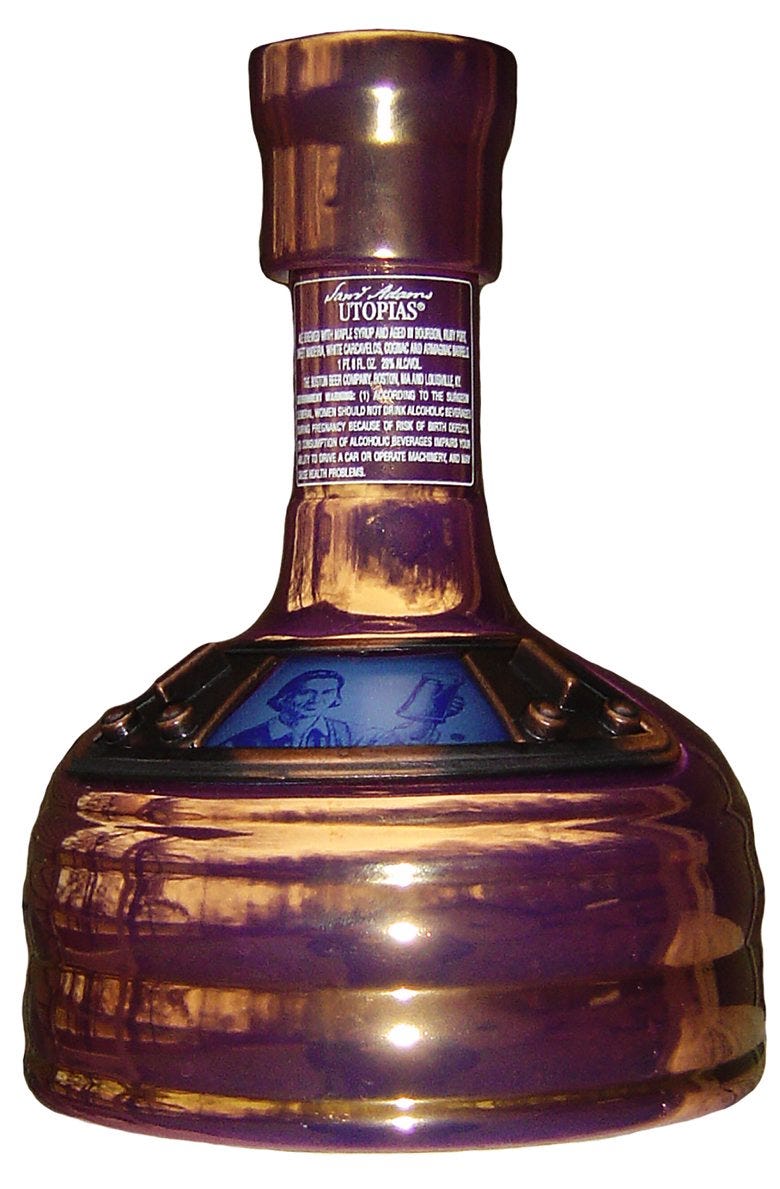 Samuel Adams has a beer that's illegal in 12 states. Surprise! Indiana isn't one of them.