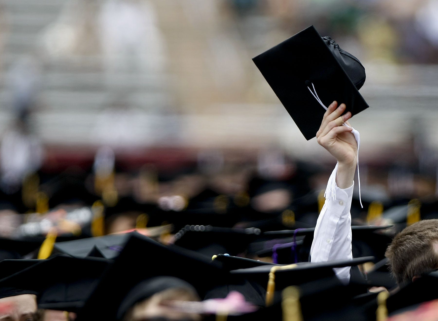 Ditching valedictorian: Another Hamilton County school is no longer ranking students