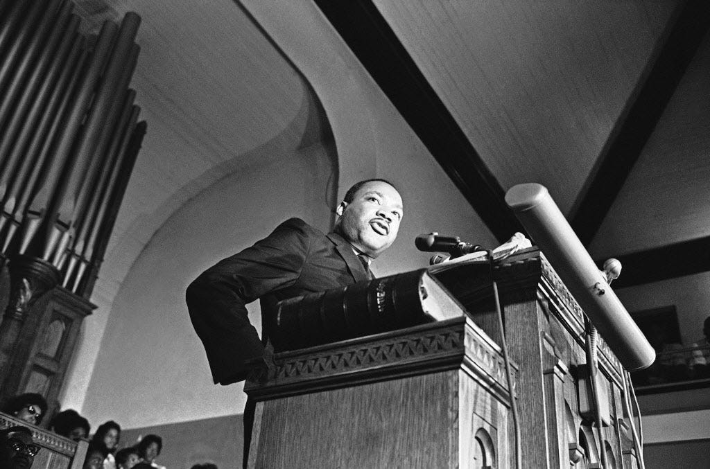 Whites killed MLK. Now we honor him: Column