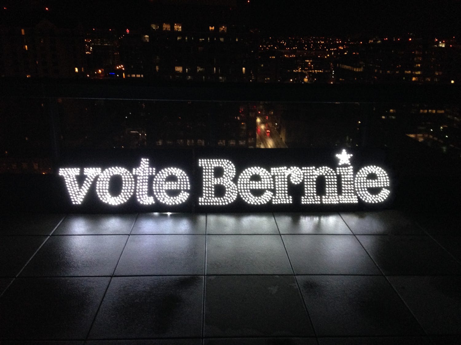 This sign in San Jose, Calif., was one of many created